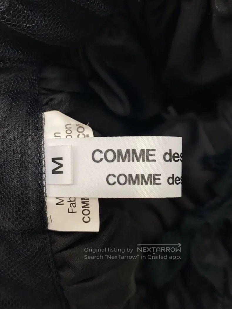 Comme des Garcons Comme des Garcons size M Black Tulle Skirt Size 23" - 3 Thumbnail