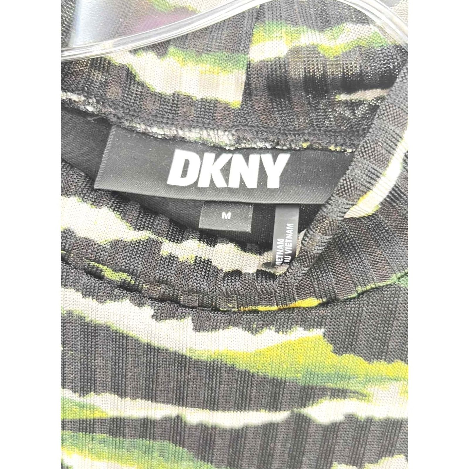 DKNY DKNY T-shirt Black Size Medium Size M / US 6-8 / IT 42-44 - 3 Thumbnail