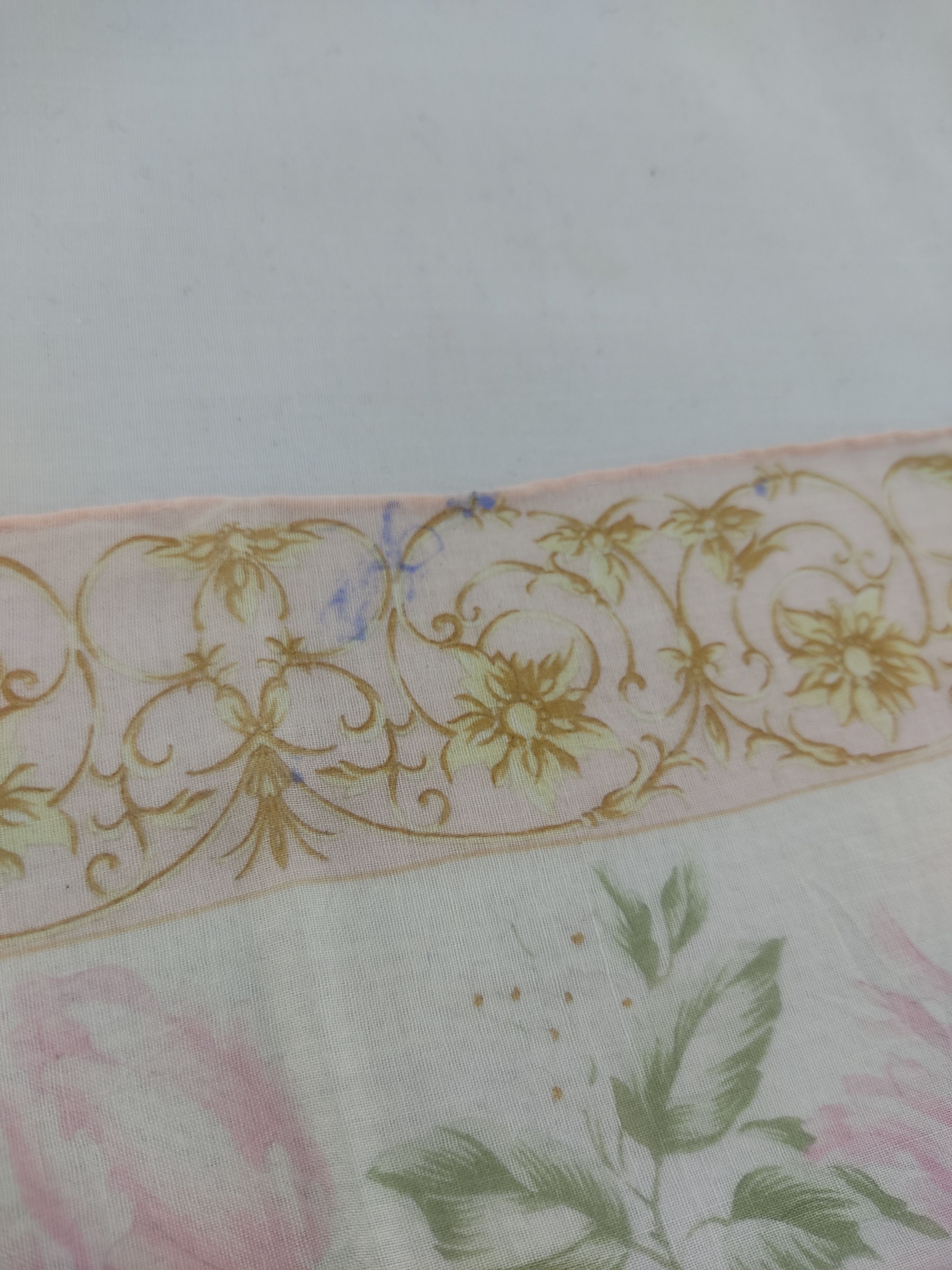 Celine × Vintage Vintage Celine Handkerchief / Neckwear / Bandana Size ONE SIZE - 4 Thumbnail