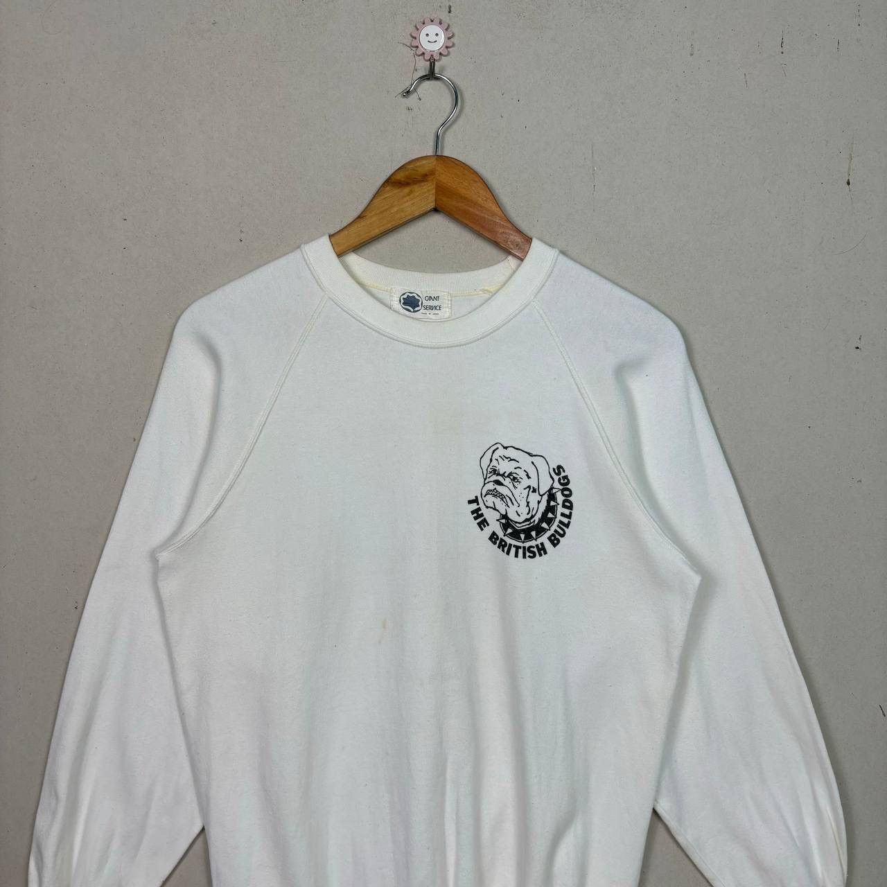 WWF Vintage 90s The British Bulldog WWF Wrestling Sweatshirt Size US M / EU 48-50 / 2 - 4 Thumbnail