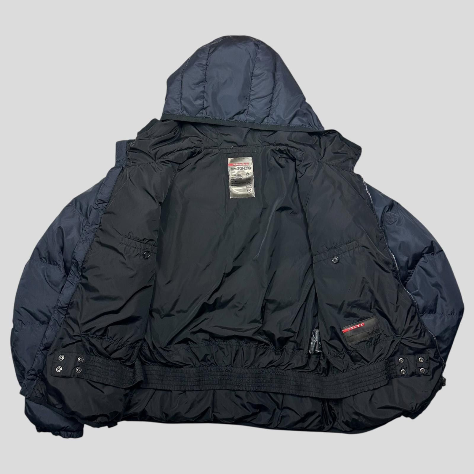 Prada Prada 2011 Red Tab Nylon Goose Down Puffer Jacket - IT52 (L) Size US L / EU 52-54 / 3 - 6 Thumbnail