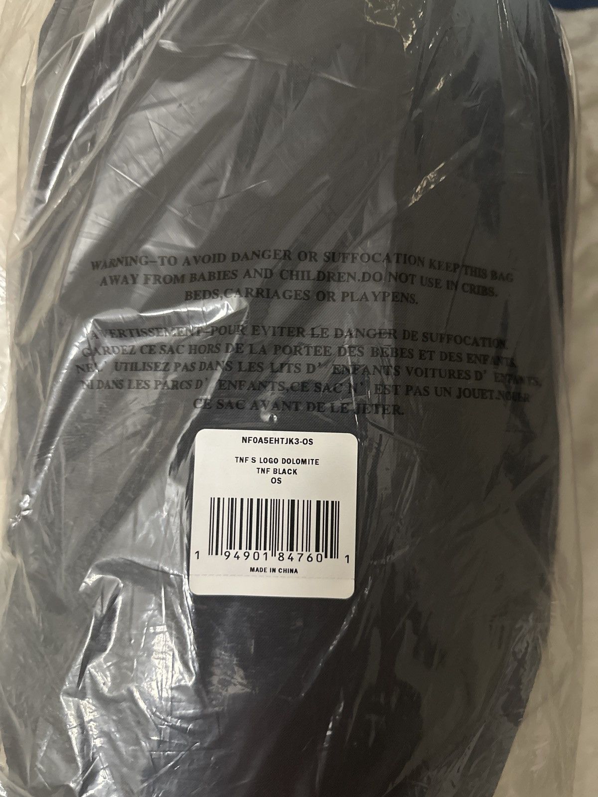 Supreme Black Supreme S Dolomite Sleeping Bag - Deadstock Size ONE SIZE - 3 Thumbnail