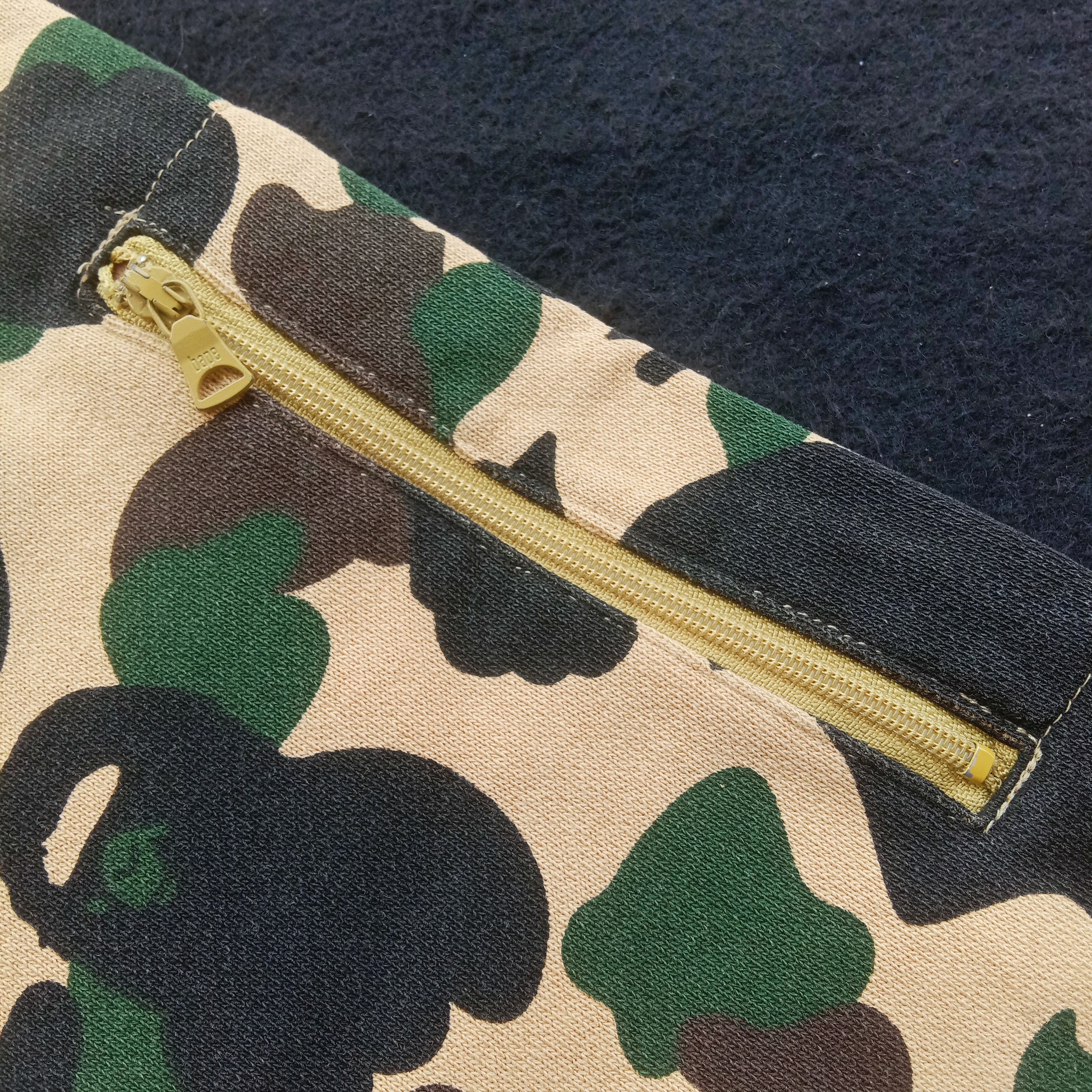 Bape 1st Camo Full Zip Hoodie (2011) Size US L / EU 52-54 / 3 - 4 Thumbnail