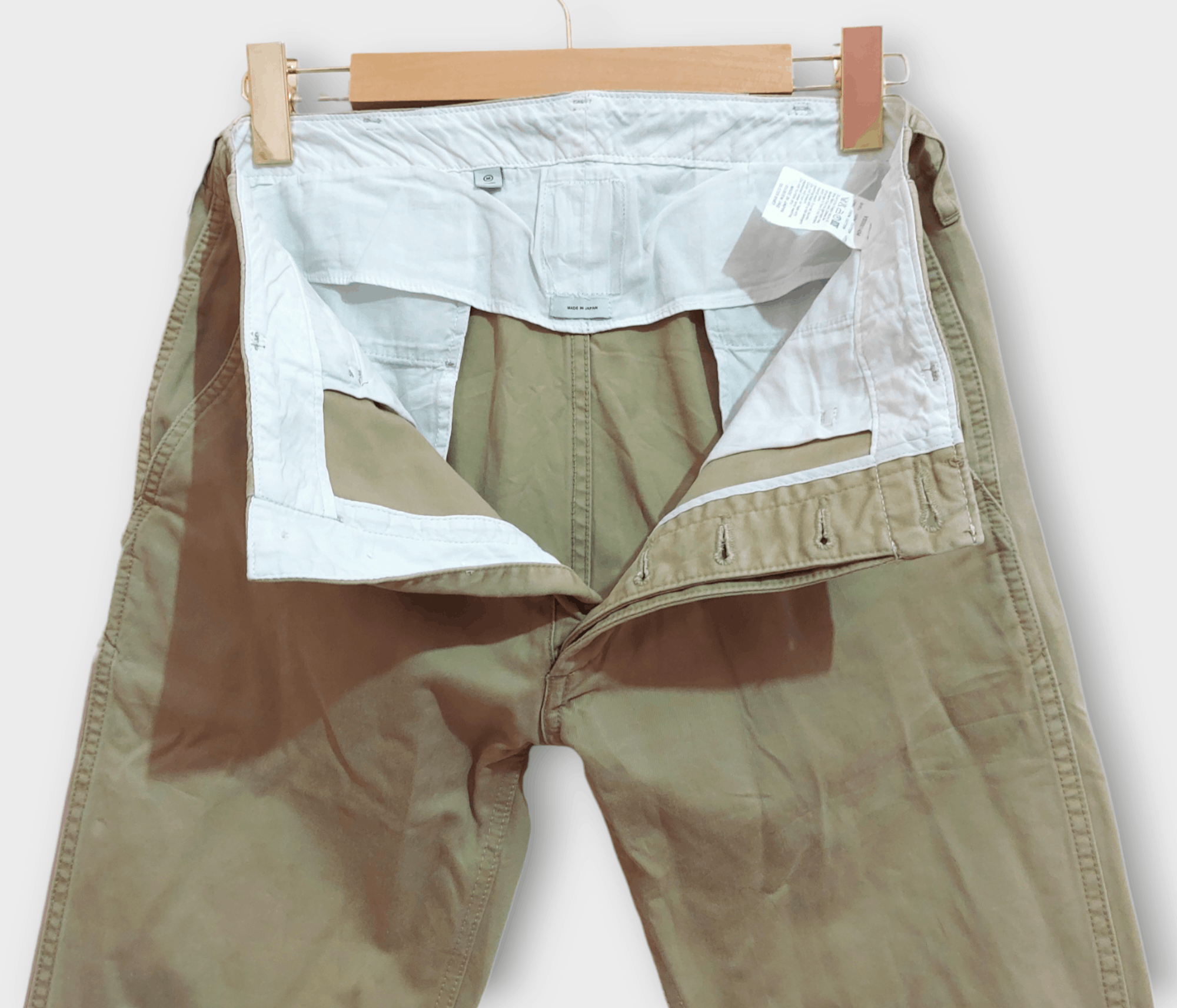 Vintage × Visvim Japanese Visvim Casual Pants Size US 33 - 4 Thumbnail