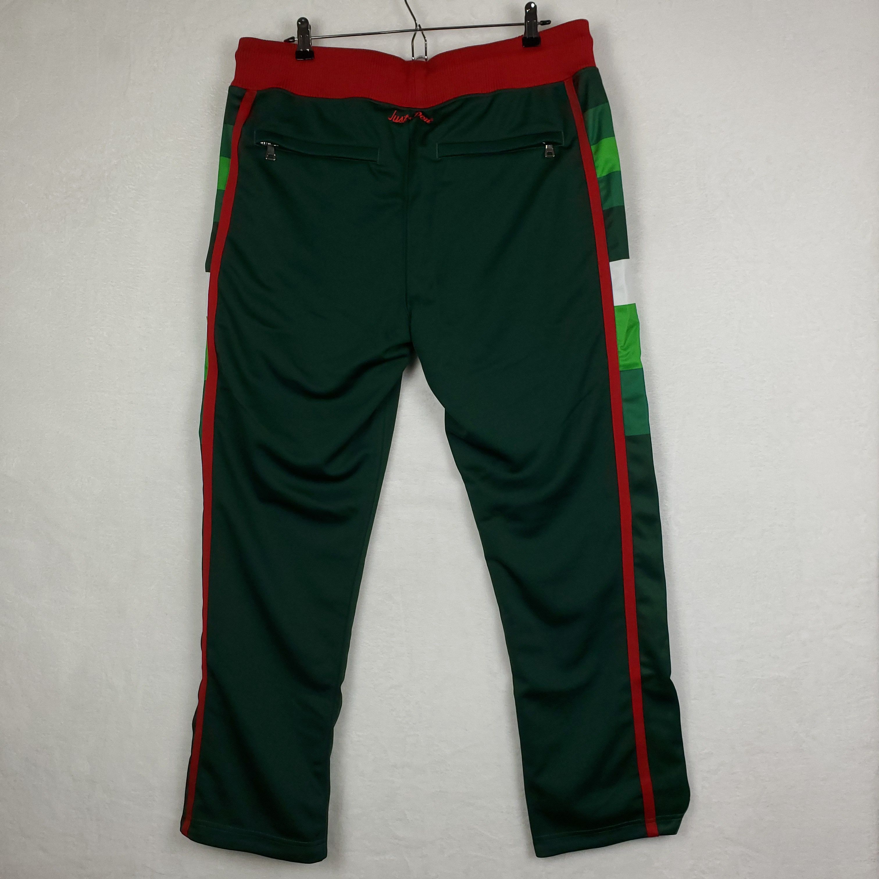 Mitchell & Ness Just Don Milwaukee Bucks Mitchell & Ness Pants Large Size US 34 / EU 50 - 5 Thumbnail