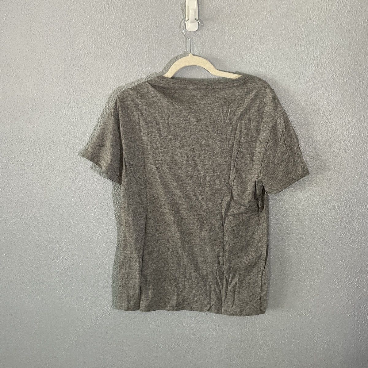 Polo Ralph Lauren Grey Polo Ralph Lauren V Neck T Shirt Men’s Size S Size US S / EU 44-46 / 1 - 2 Thumbnail