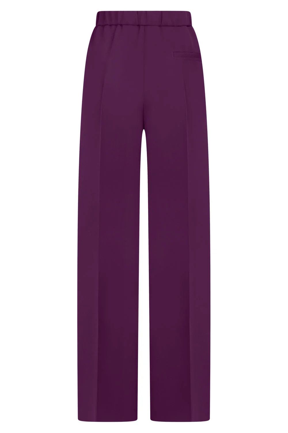 Jil Sander o1y1025 Sweatpant in Purple Size 28" / US 6 / IT 42 - 2 Thumbnail