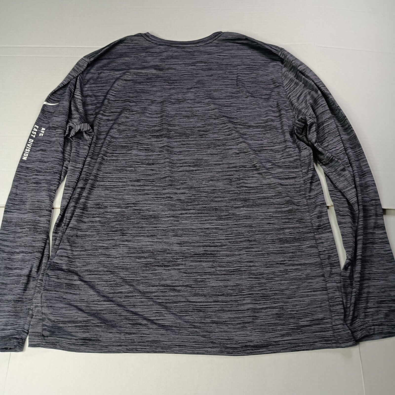 Nike Nike New York Jets T-Shirt Men's XL Gray Dri-Fit Tee Size US XL / EU 56 / 4 - 8 Thumbnail