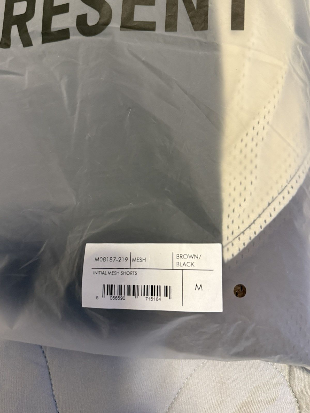 Represent Clo. Represent Initial Mesh Shorts Size Medium Size US 32 / EU 48 - 6 Thumbnail