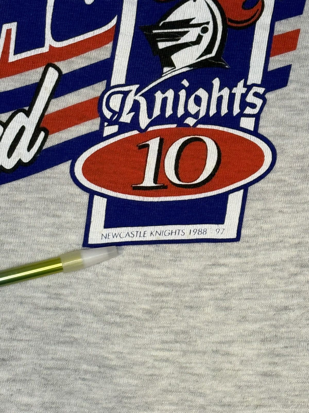 Vtg Newcastle Stockland Nights “OPTUS CUP GRAND FINAL” tee