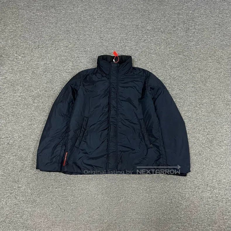 Prada Prada Letter Logo Cotton Jacket Size US L / EU 52-54 / 3 - 1 Thumbnail