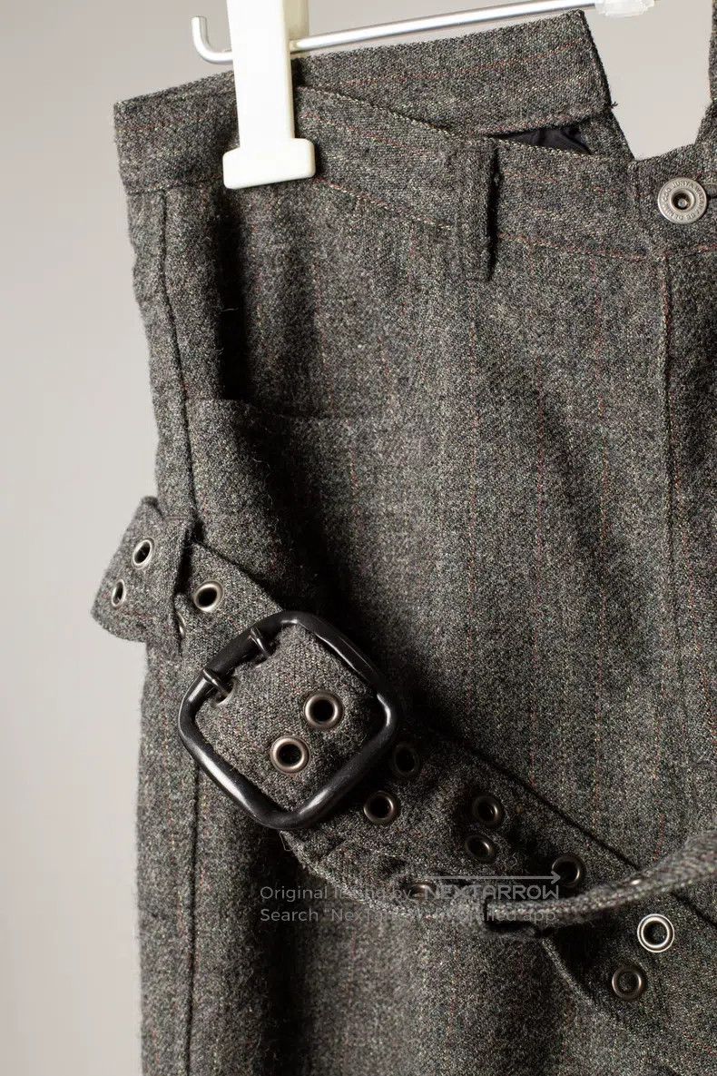 Junya Watanabe Junya Watanabe size M Deconstructed Punk Military Pants Size 23" - 4 Thumbnail