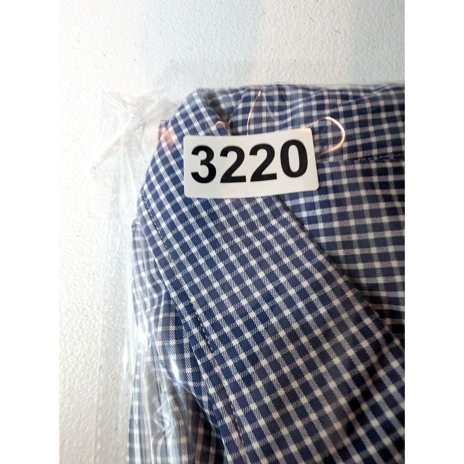 Polo Ralph Lauren Polo Ralph Lauren Shirt Mens 2XL Blue Check Long Sleeve Button-Down Performance Size US XXL / EU 58 / 5 - 7 Thumbnail