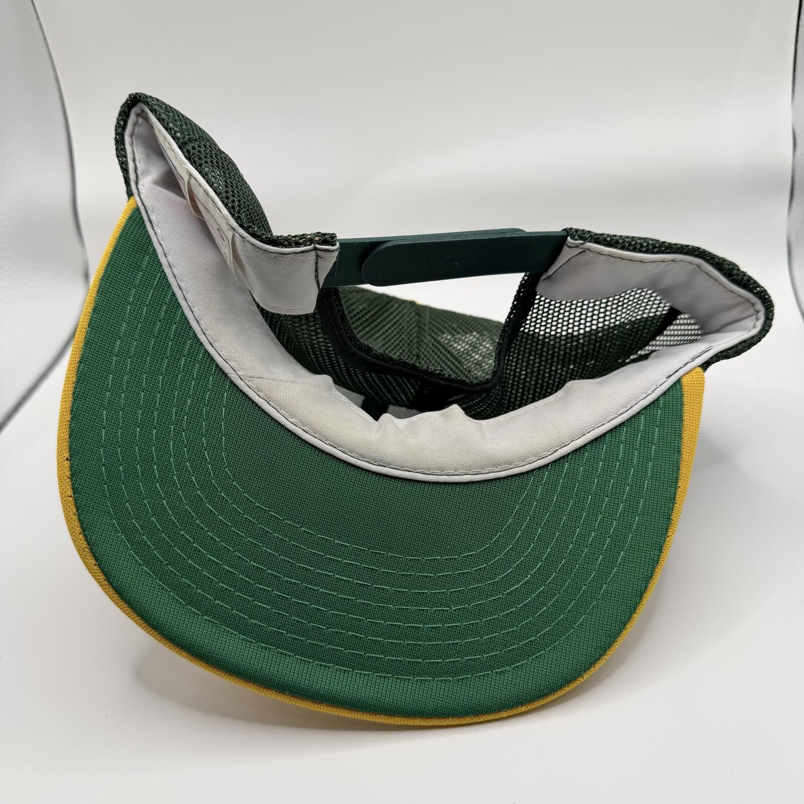 MLB MLB Hat Green VTG Oakland Athletic Snapback (3) Size ONE SIZE - 4 Thumbnail