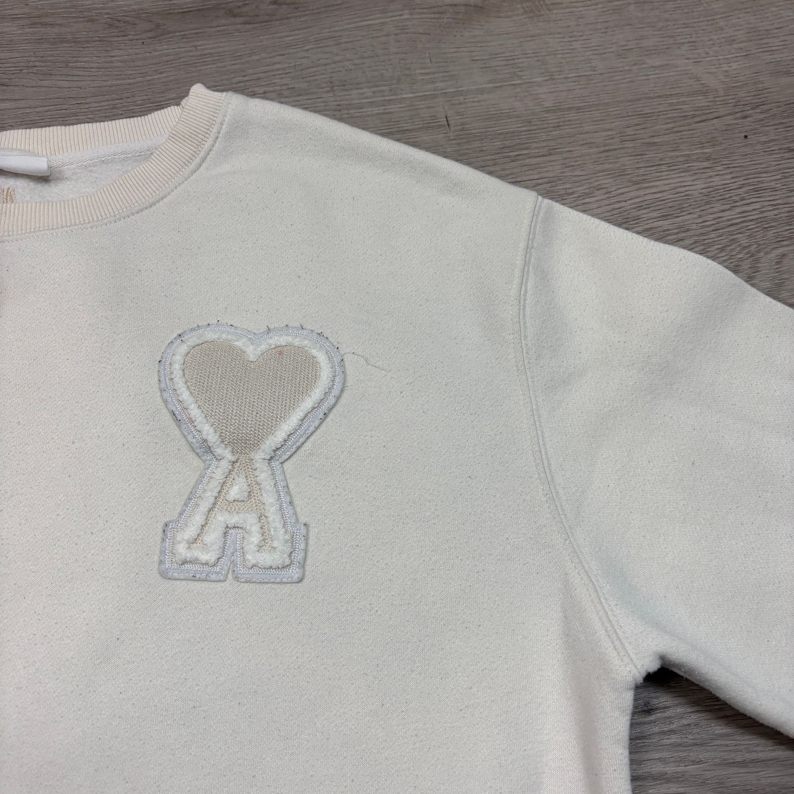 AMI AMI Alexandre Mattiussi Oversized Ami De Coeur Sweatshirt XL Size US XL / EU 56 / 4 - 3 Thumbnail