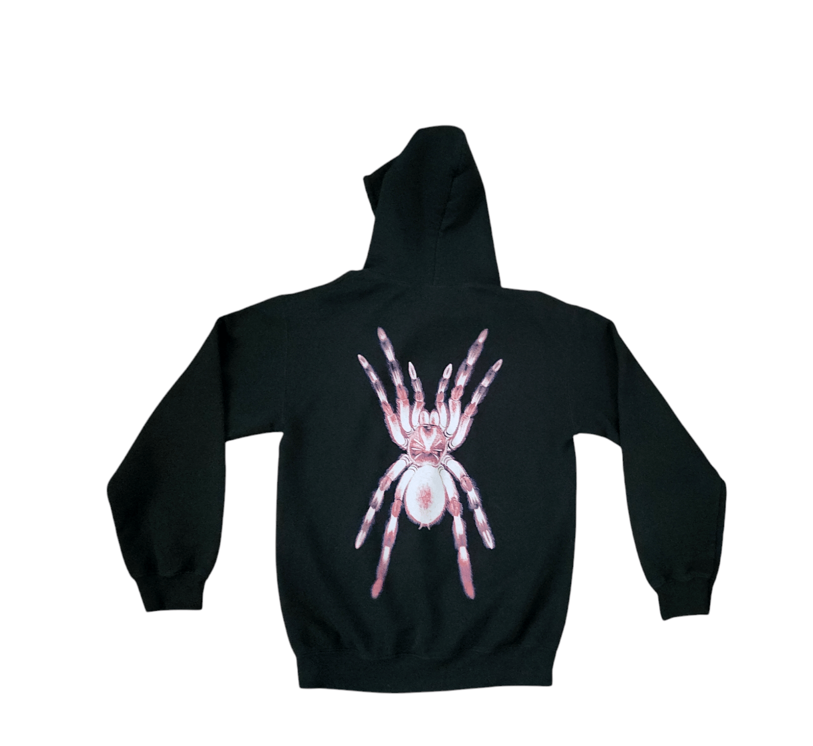 Band Tees × Versace Peso Pluma Doble P Spider Tour Official Black Hoodie Small Size US S / EU 44-46 / 1 - 4 Thumbnail