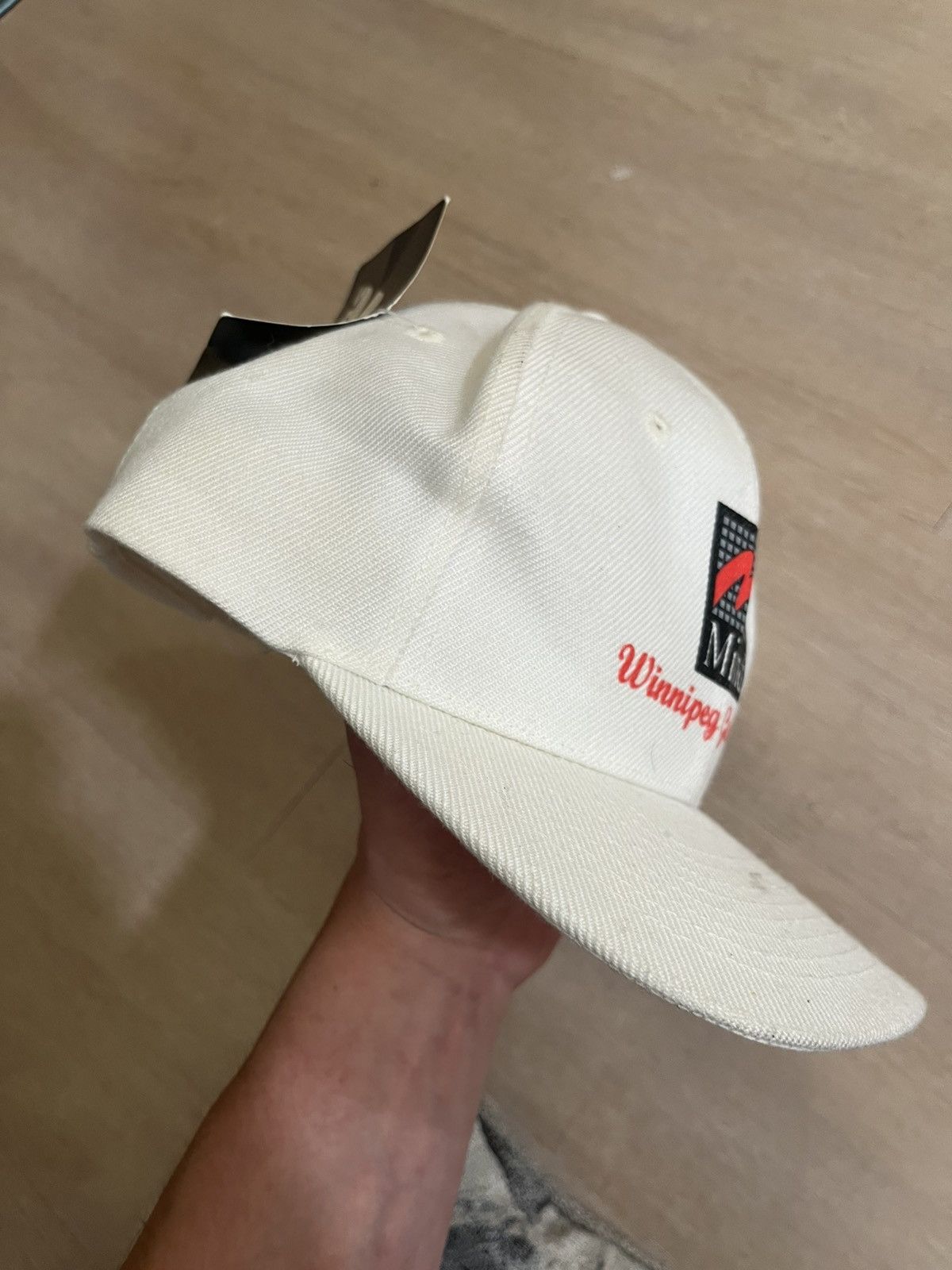 Supreme Vintage Winnipeg Goldeyes Starter Hat Size ONE SIZE - 3 Thumbnail
