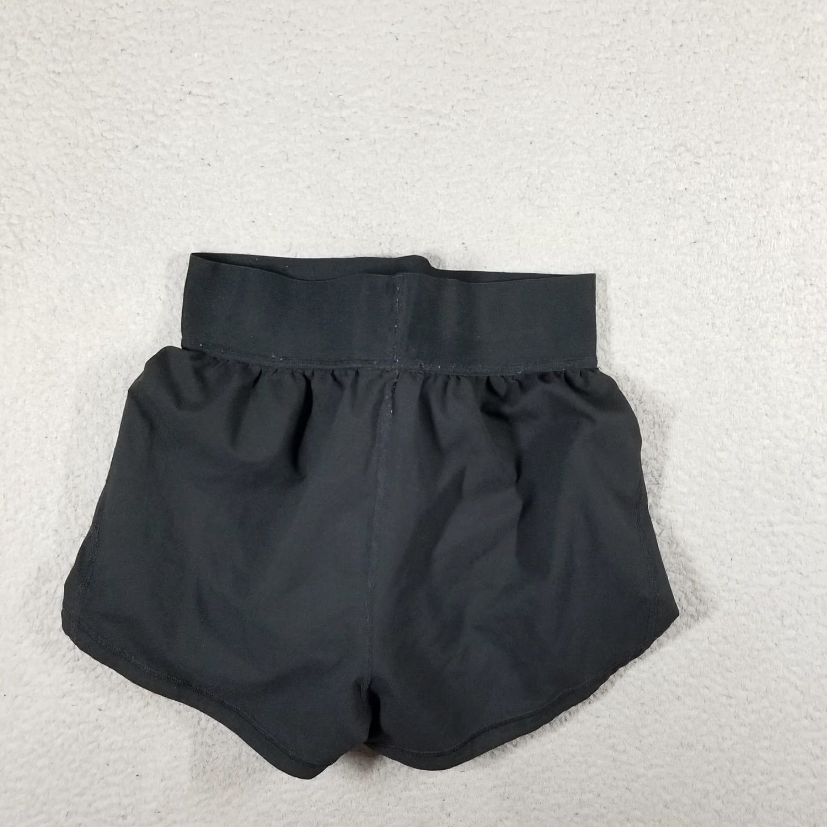 Nike NIKE Women's Tennis Shorts XS Black Dry Fit Sports Activewear Size 26" / US 2 / IT 38 - 2 Thumbnail