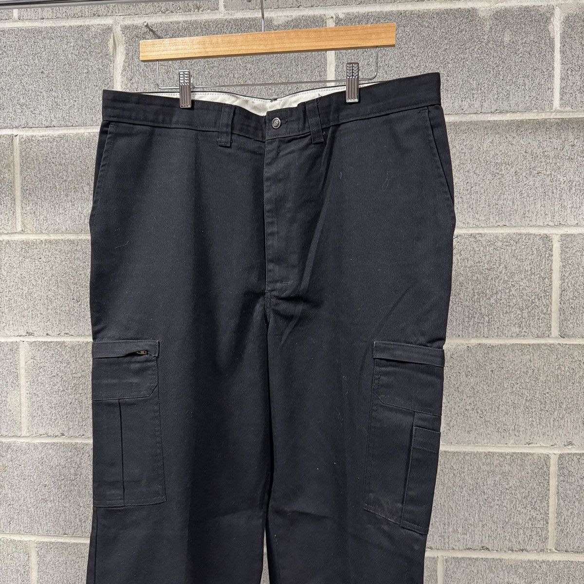 Vintage Vintage Dickies Mechanic Cargo Pants Skater ERD Grunge Size US 38 / EU 54 - 3 Thumbnail