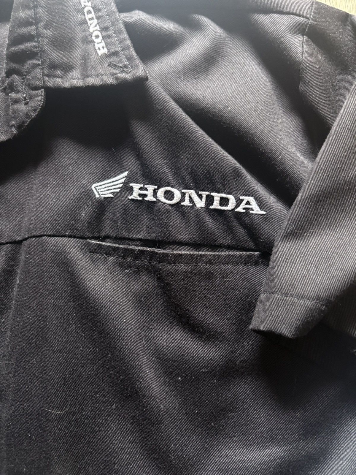 Honda Honda work button up Size US M / EU 48-50 / 2 - 2 Thumbnail