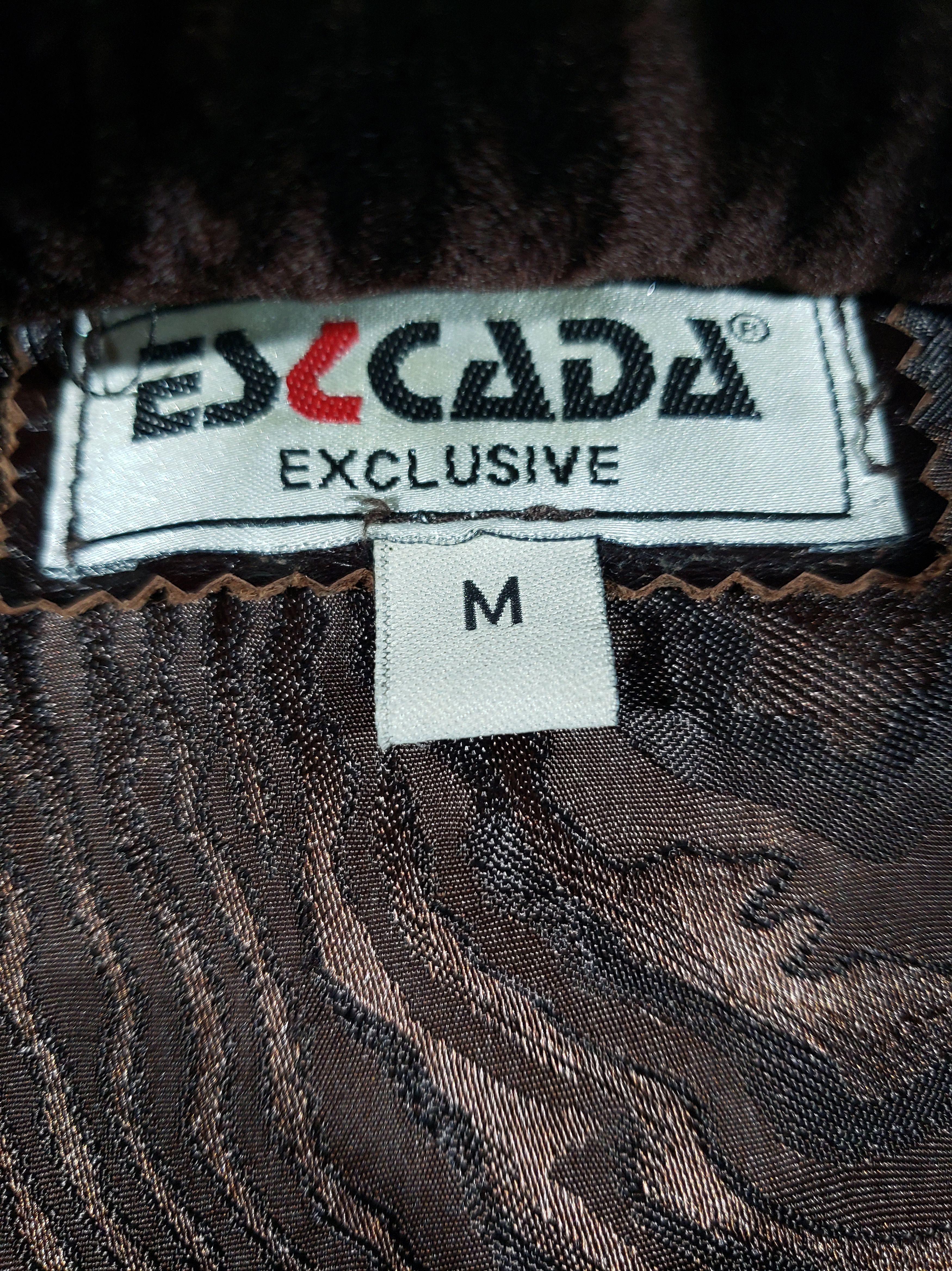 Other Brown women's fur coat with a warm hood Size M / US 6-8 / IT 42-44 - 9 Thumbnail