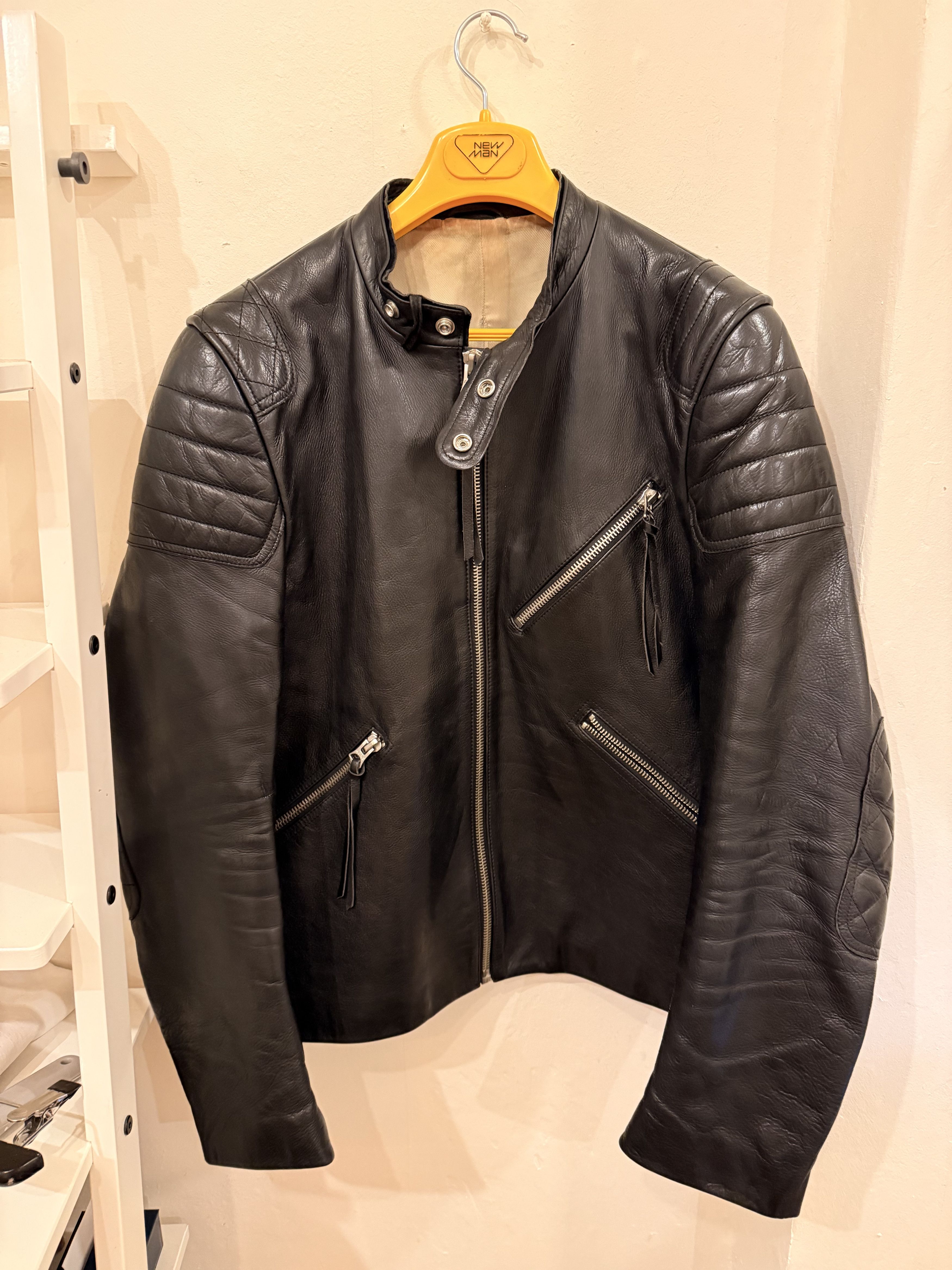 Acne Studios “Oliver” Leather Jacket size 52 Size US L / EU 52-54 / 3 - 6 Thumbnail