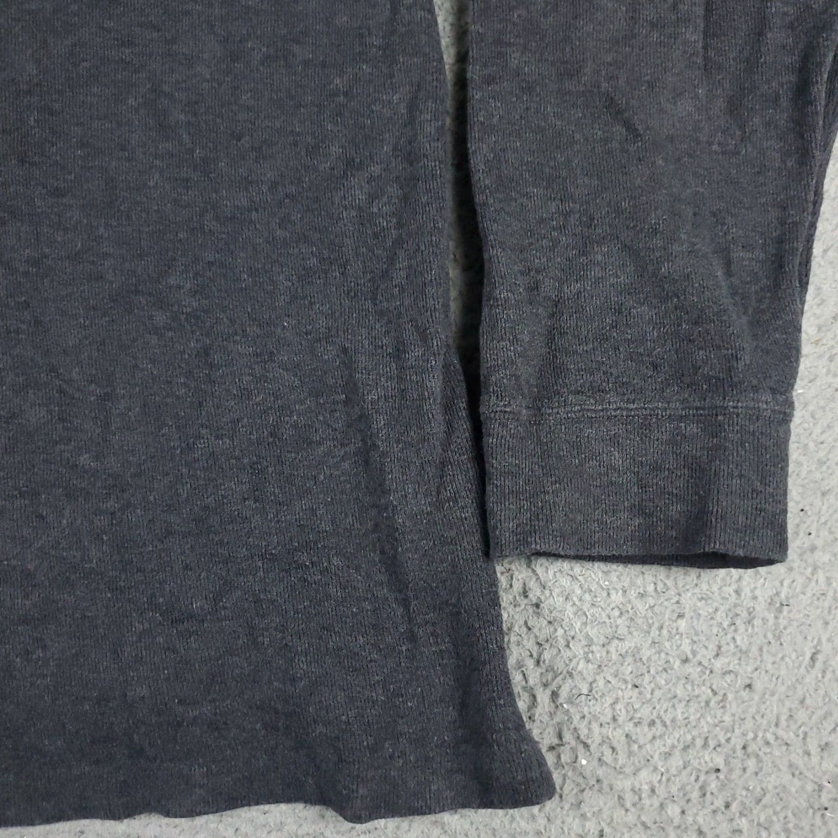 Ralph Lauren Ralph Lauren Mens Medium Gray Pony Sweater 1/4 Zip Up Pullover Sweatshirt Size US M / EU 48-50 / 2 - 5 Thumbnail