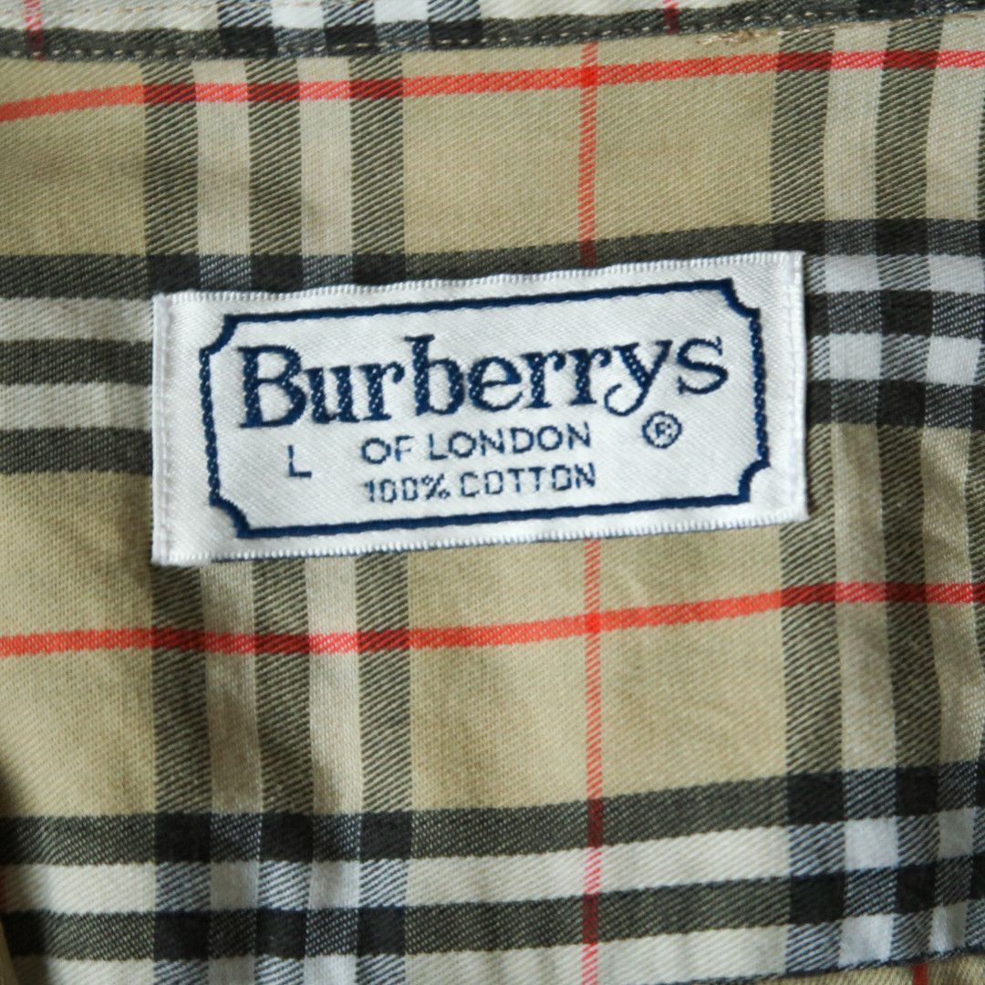 Burberry Vintage Burberry Nova Check Shirt Size US L / EU 52-54 / 3 - 7 Thumbnail