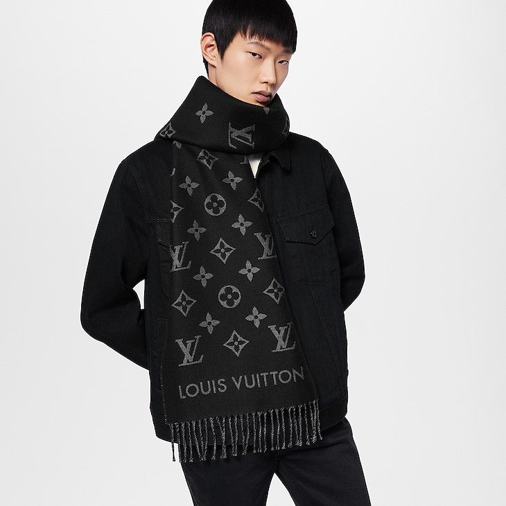 Louis Vuitton All About Monogram Scarf Size ONE SIZE - 1 Thumbnail