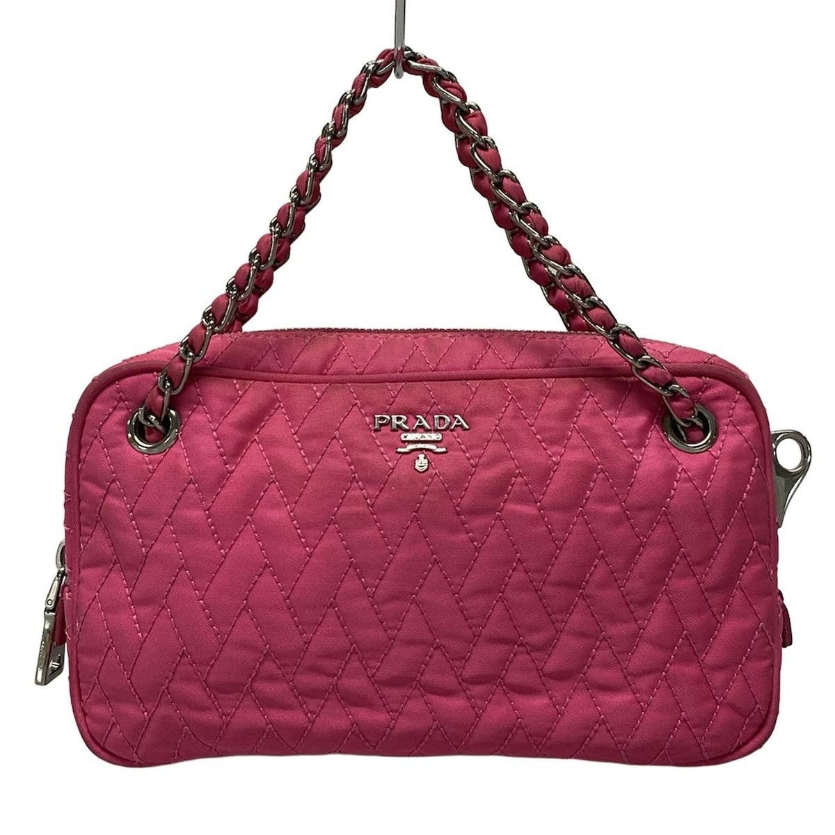 Prada PRADA Logo Handbag Size ONE SIZE - 1 Thumbnail