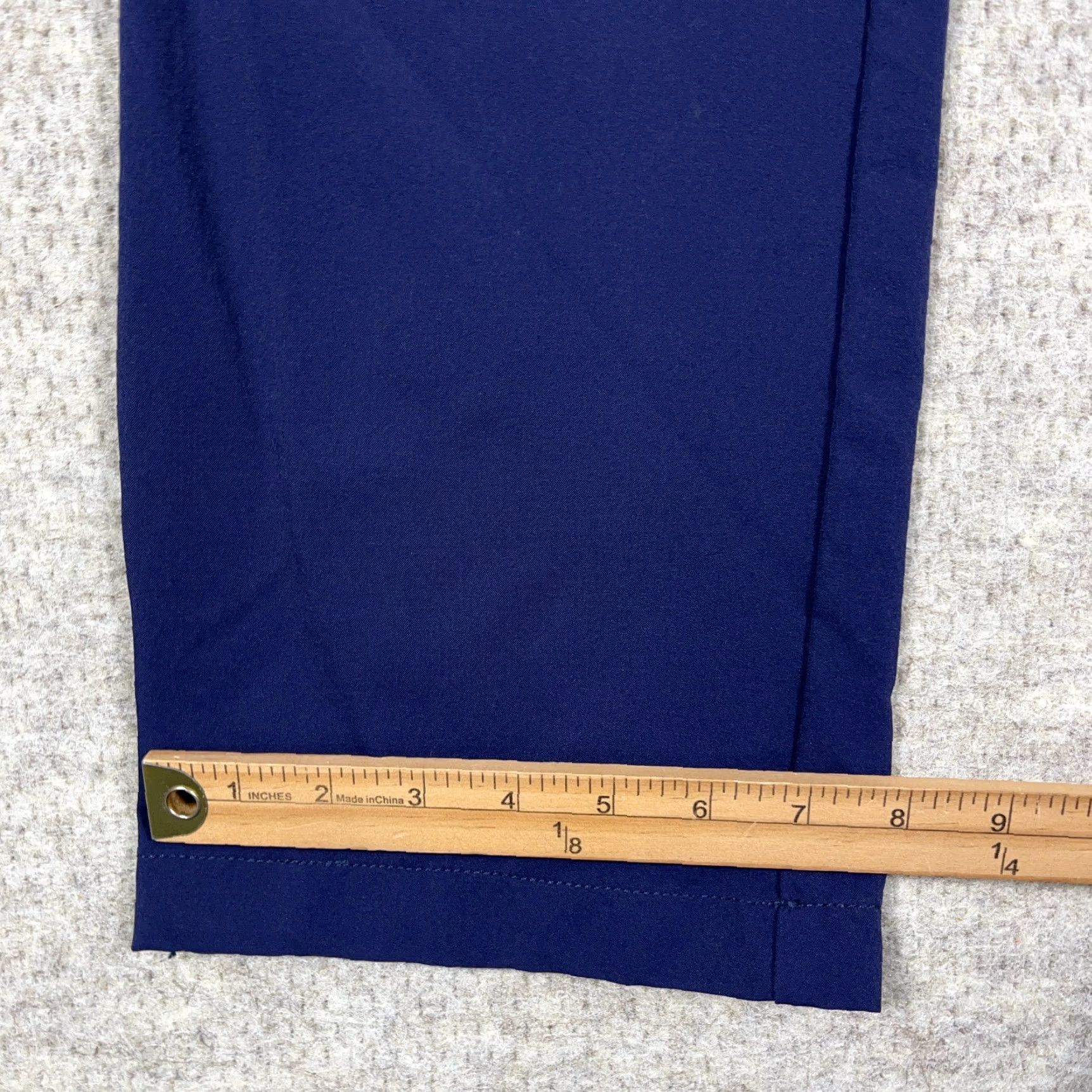 Under Armour Under Armour Golf Pants Men 30x32 Navy Blue Straight Leg Chino Performance Adult Size US 30 / EU 46 - 7 Thumbnail