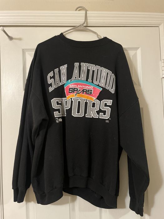 Vintage sales spurs sweatshirt