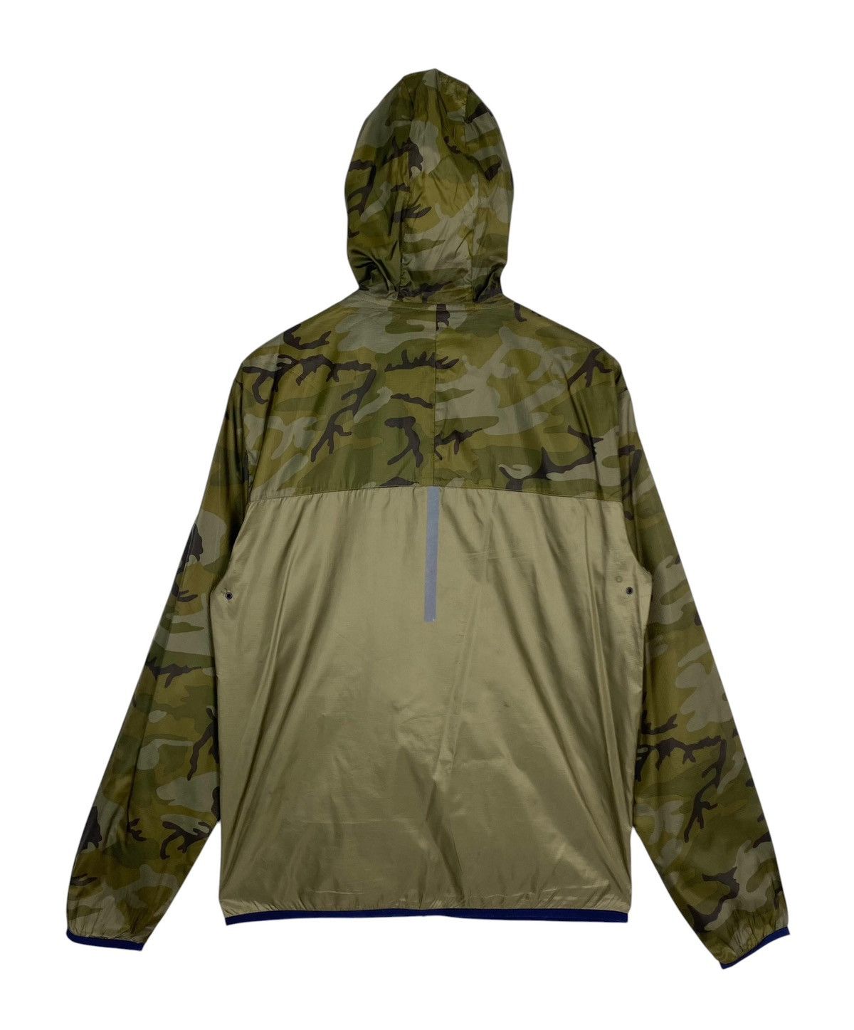 New Balance Rare‼️ New Balance Camouflage Windcheater Jacket Size US S / EU 44-46 / 1 - 5 Thumbnail