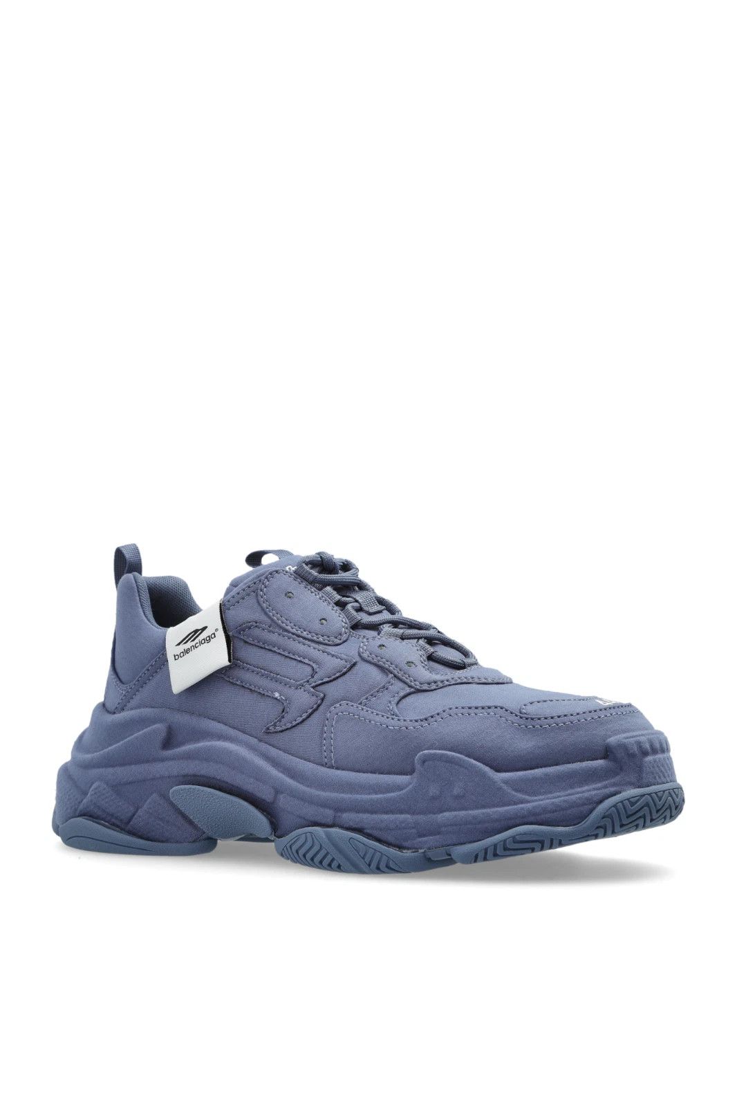 BALENCIAGA Triple S Sporty Blue Sneakers New & Authentic