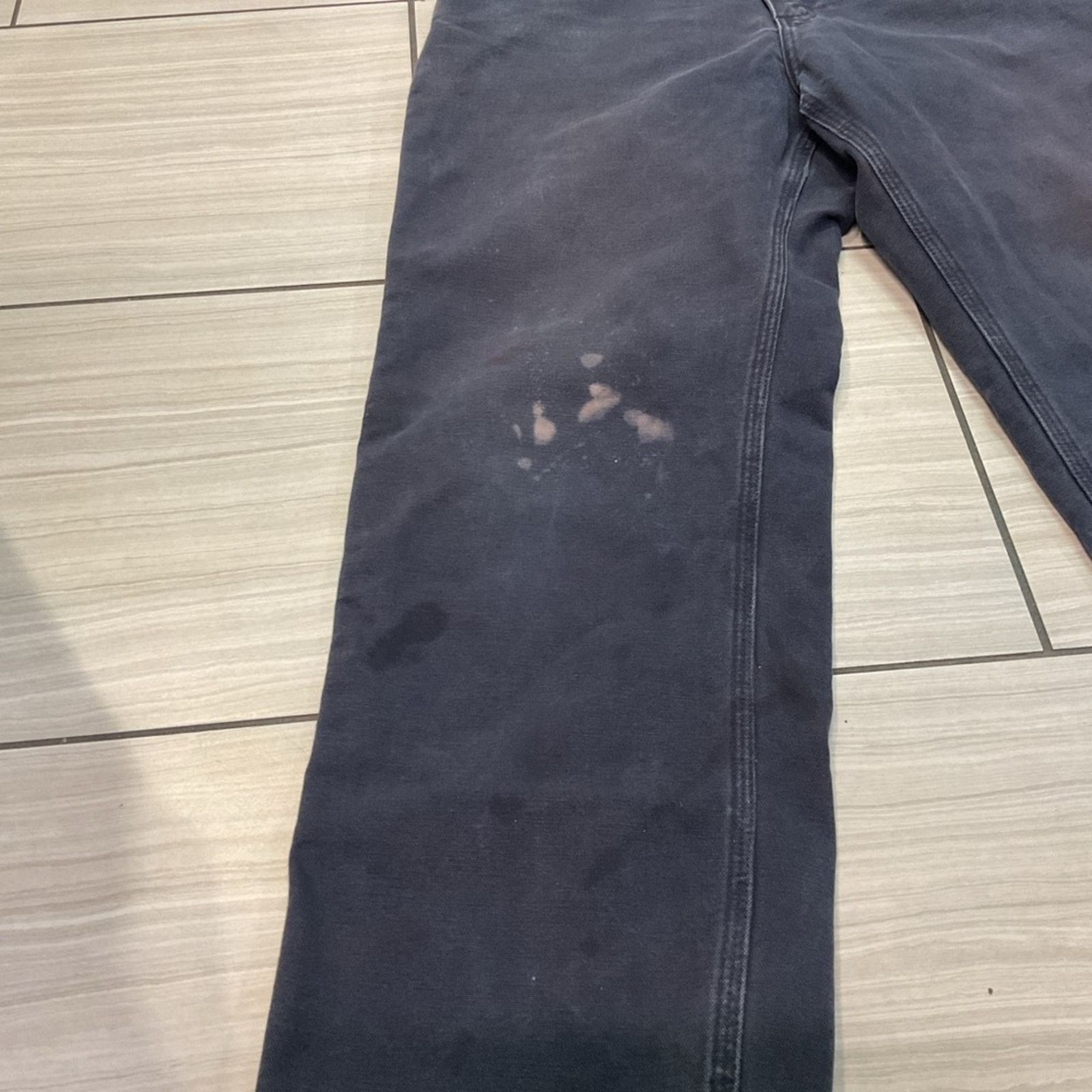 Carhartt Distressed Vintage 90s Carhartt Pants Size US 34 / EU 50 - 6 Thumbnail