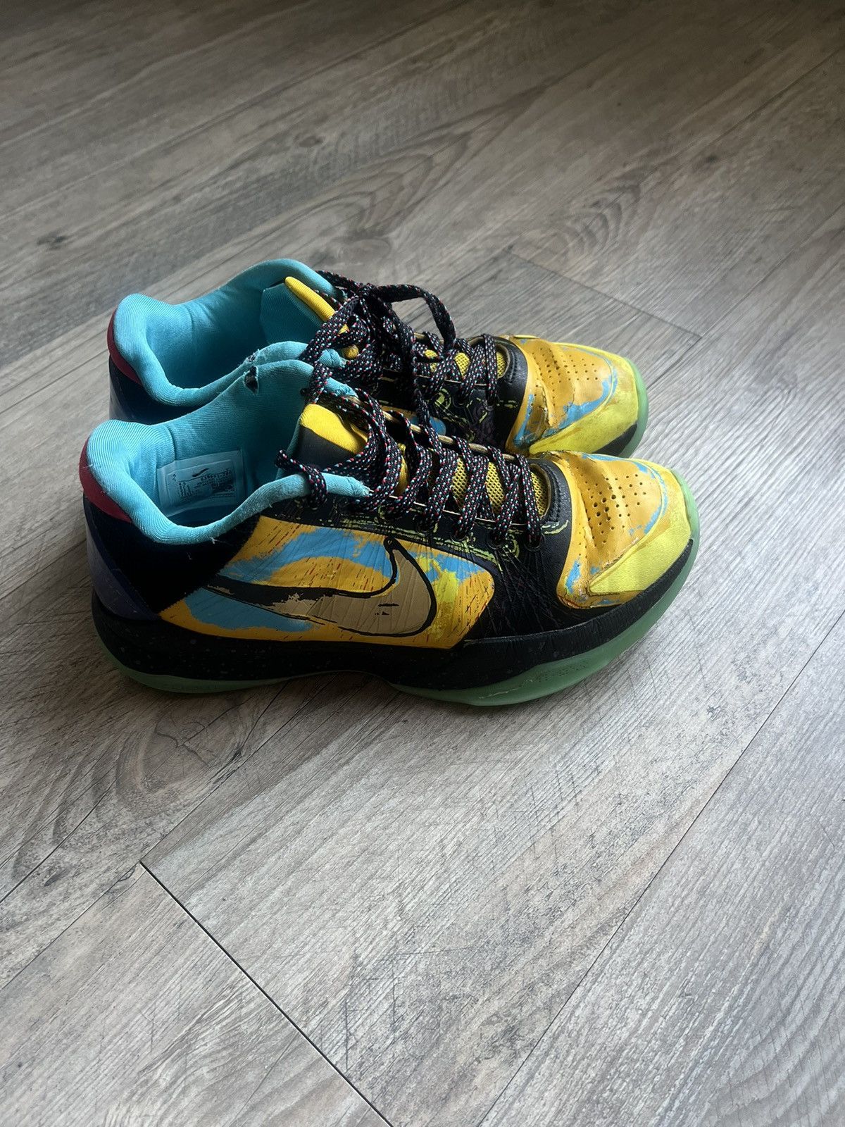 Nike Nike Kobe 5 Prelude Size US 5 / EU 37 - 1 Thumbnail