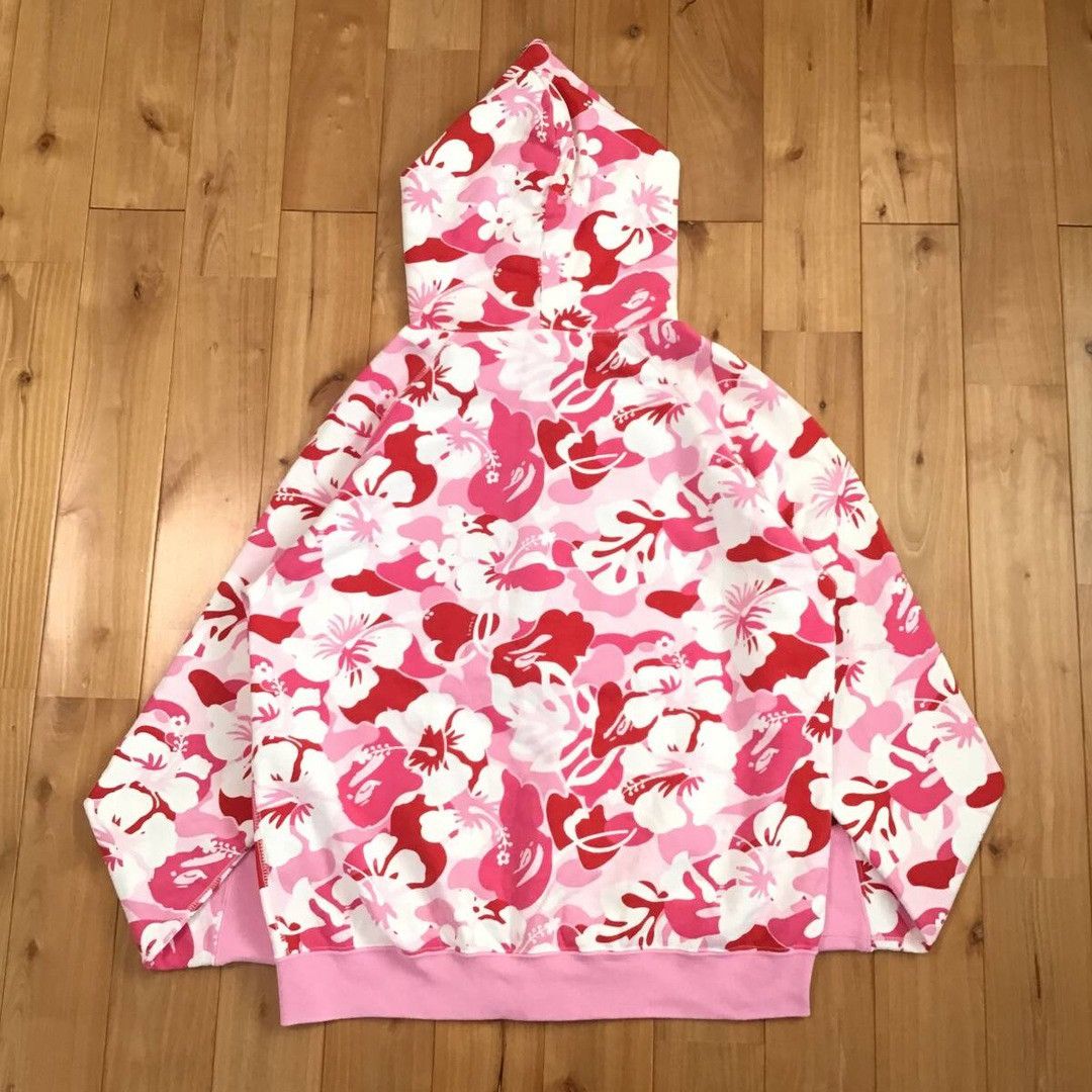Bape BAPE Aloha camo full zip hoodie a bathing ape pink camo NIGO Size US S / EU 44-46 / 1 - 3 Thumbnail