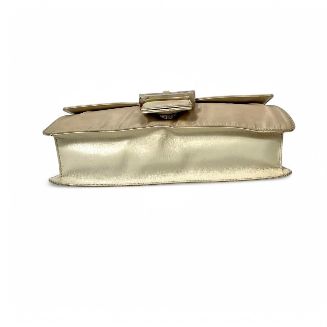 Prada Prada - SS97 Handbag Cobra Leather Nylon Archive Tech Size ONE SIZE - 6 Thumbnail