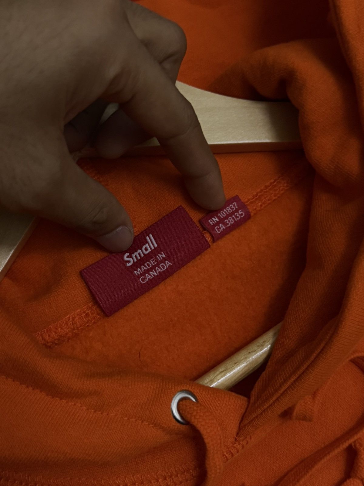 Supreme SUPREME BOX LOGO 2024 HOODIE Size US S / EU 44-46 / 1 - 4 Thumbnail