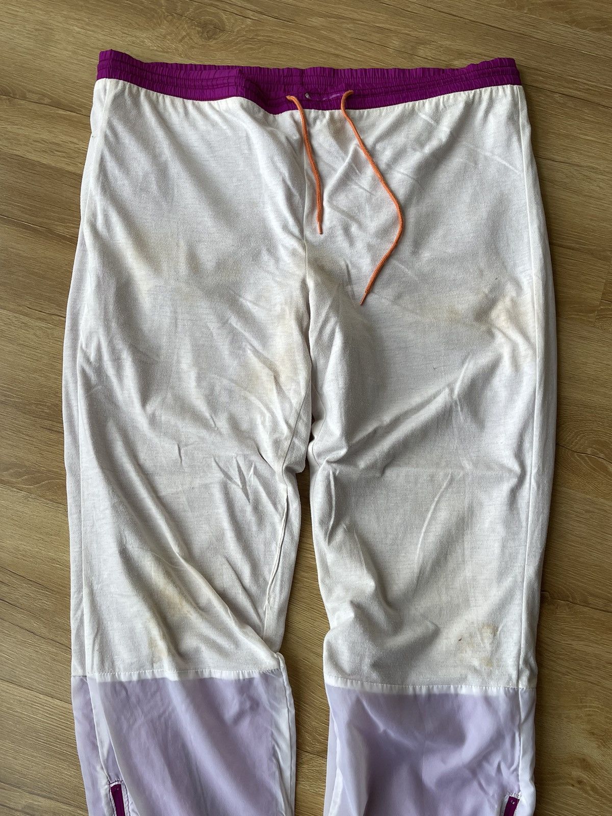 Nike 80s Vintage Nike Swoosh Baggy Track Pants Size L Size US 40 / EU 56 - 21 Thumbnail