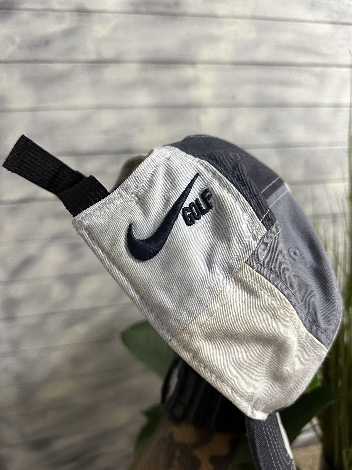 Nike Rare Cap Nike Golf Swoosh Drill Y2K Sportswear Size ONE SIZE - 2 Thumbnail
