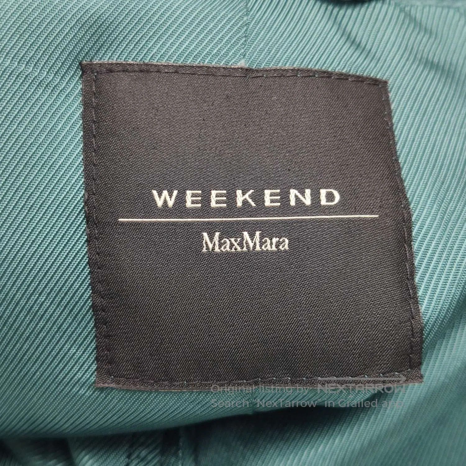 Weekend Max Mara Weekend Max Mara Wool Double. Size L / US 10 / IT 46 - 3 Thumbnail