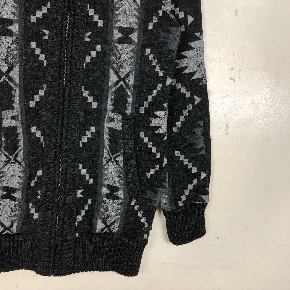 Japanese Brand 📌Vintage Billabong Bomber Jacket Fur Hoodie Navajo Aztec Size US M / EU 48-50 / 2 - 7 Thumbnail
