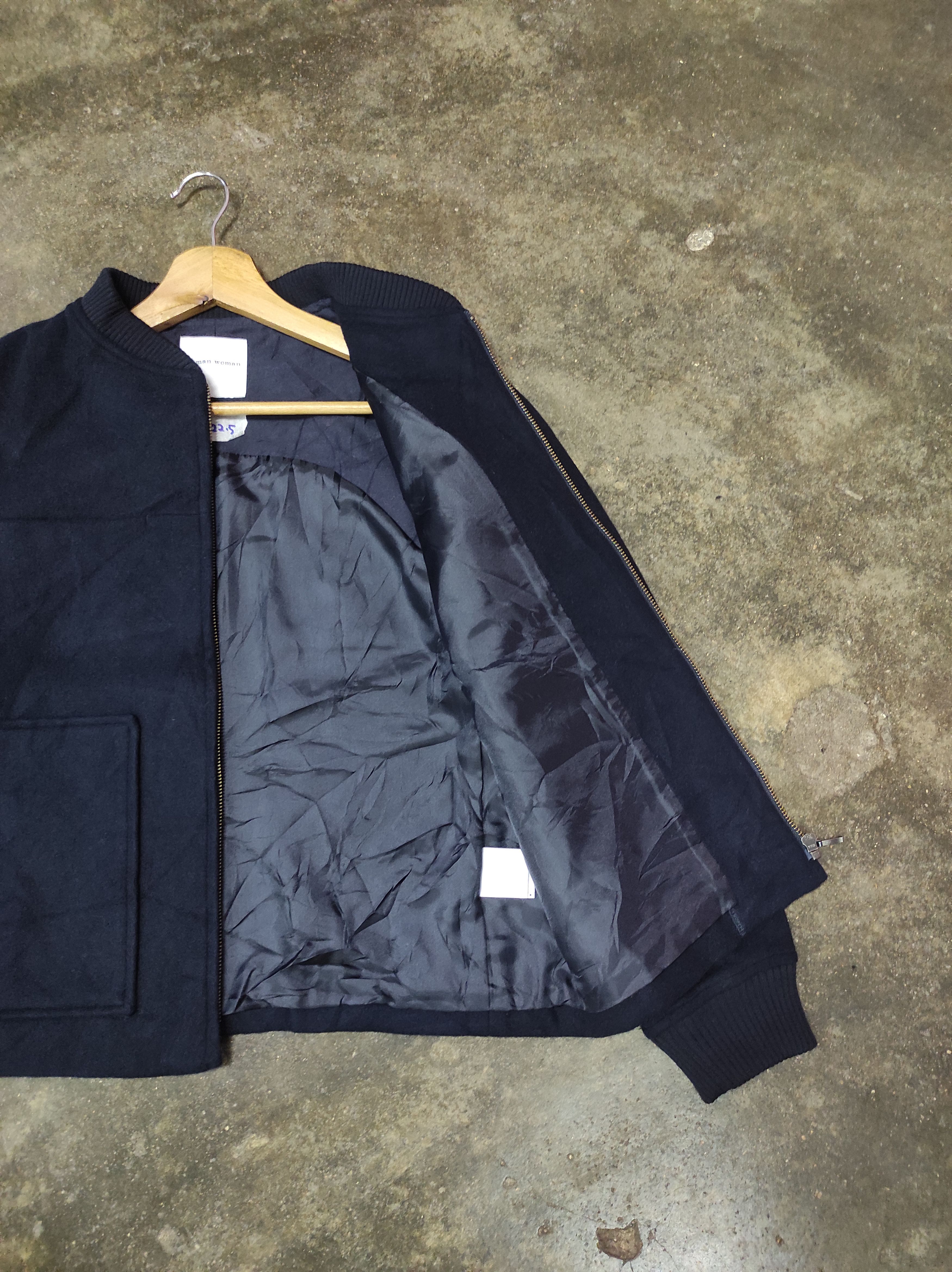 Japanese Brand HUMAN WOMAN JACKET Size M / US 6-8 / IT 42-44 - 2 Thumbnail