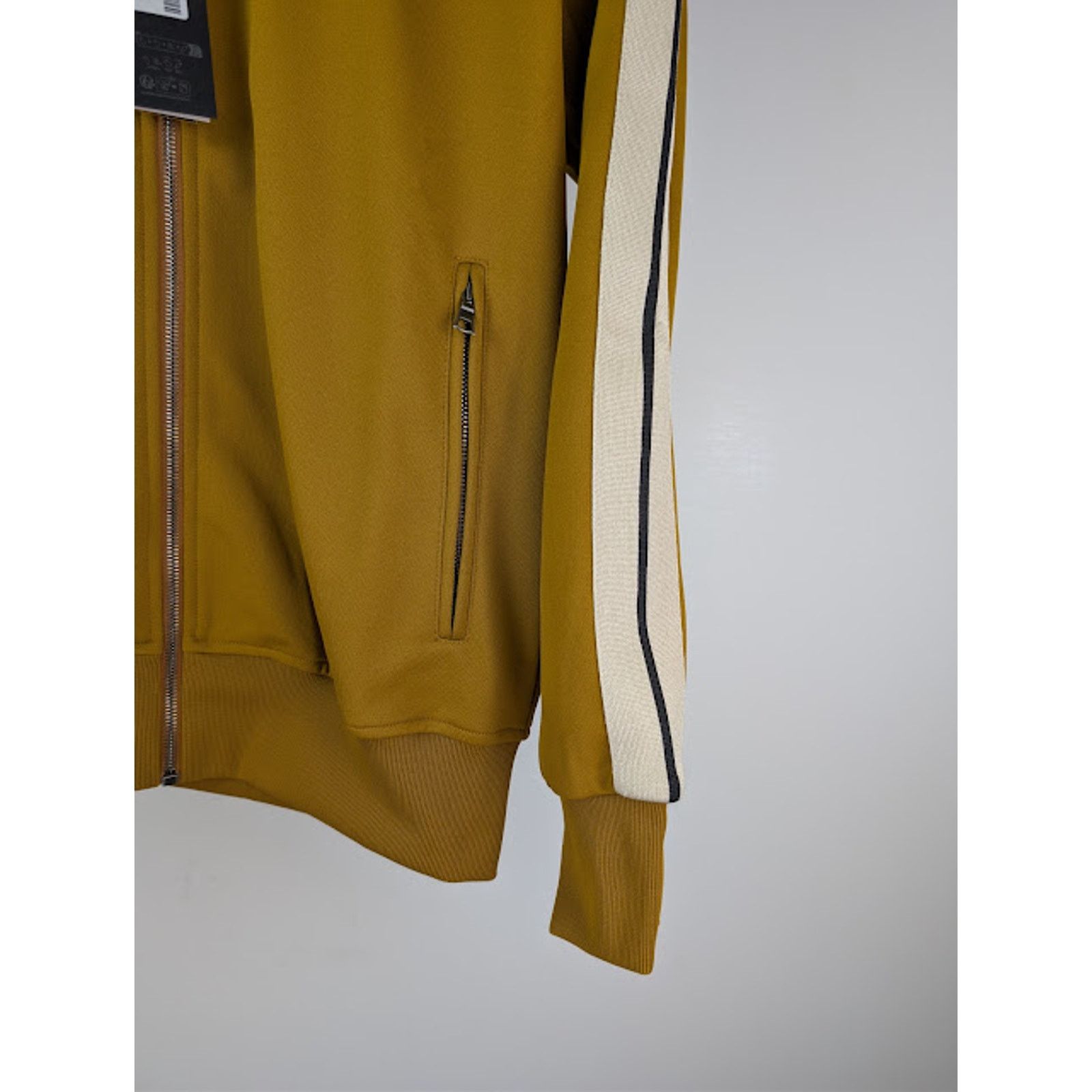 Palm Angels o1rshd1 Classic Logo Track Jacket in Golden Brown / Mustard Size US L / EU 52-54 / 3 - 5 Thumbnail
