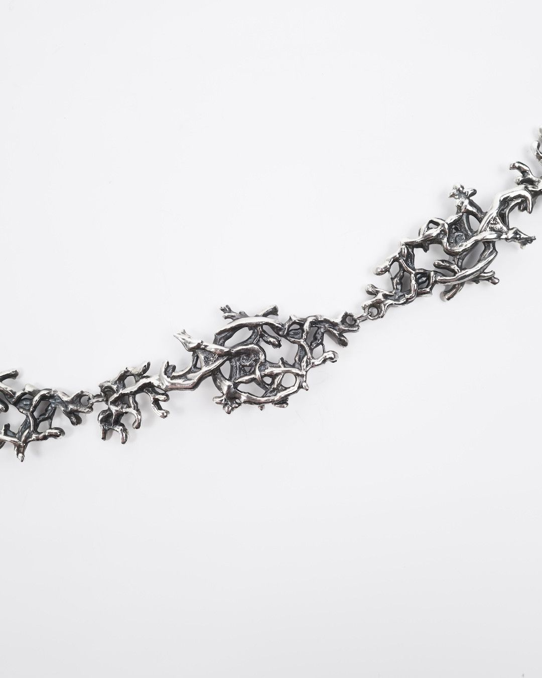 Other EROZION STECHEN SILVER NECKLACE Size ONE SIZE - 5 Thumbnail