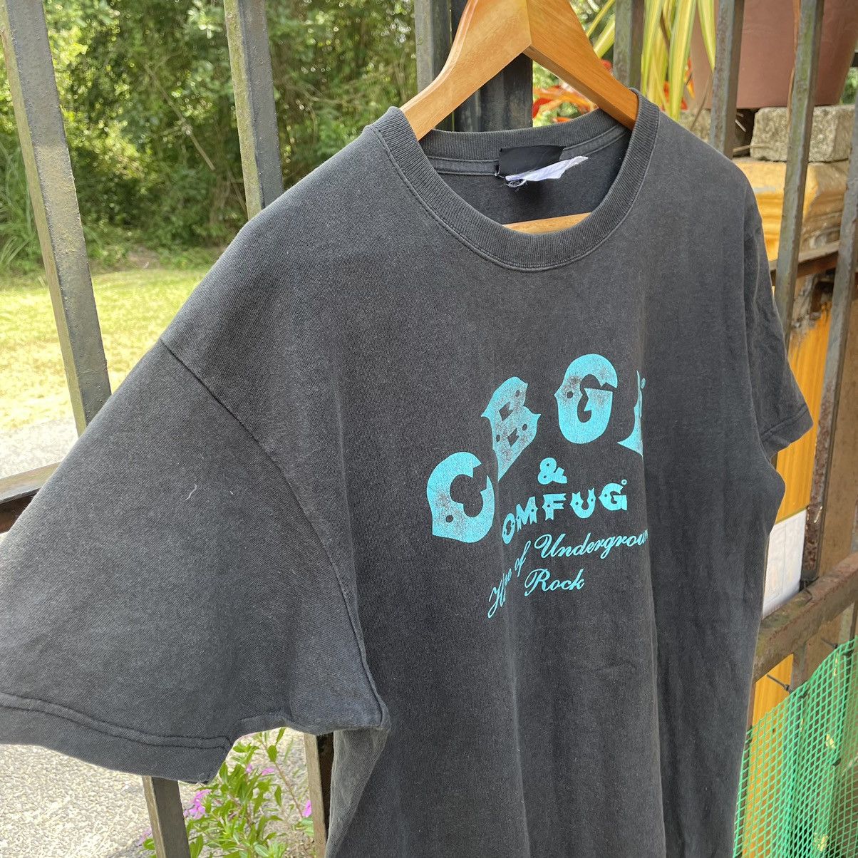 Band Tees × Vintage 🔥🔥Vintage CBGB OG Design Underground Rock Promo Tee Size US L / EU 52-54 / 3 - 6 Thumbnail