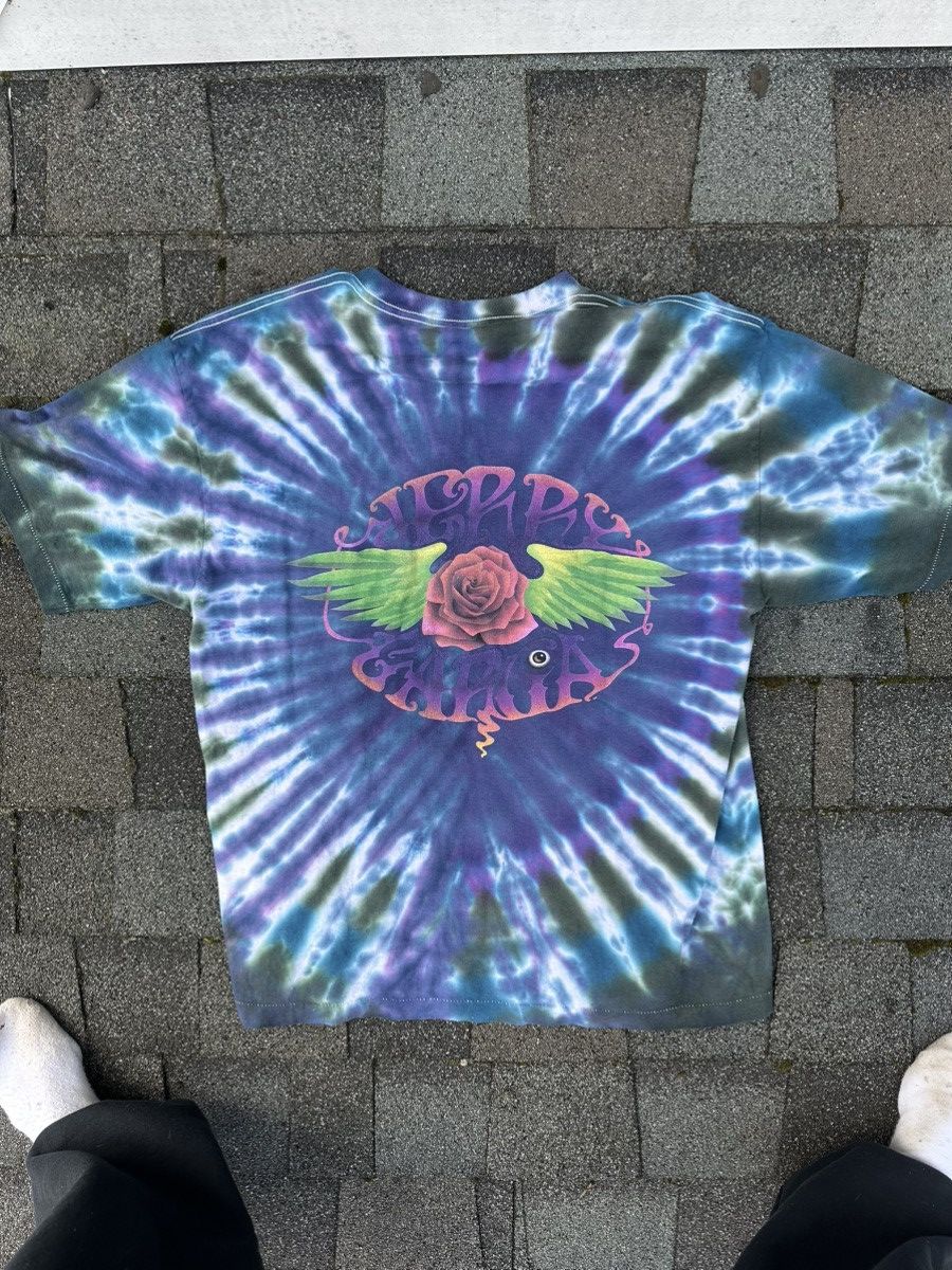 Band Tees × Vintage Vintage 90’s Jerry Garcia Band Tee Size US L / EU 52-54 / 3 - 4 Thumbnail