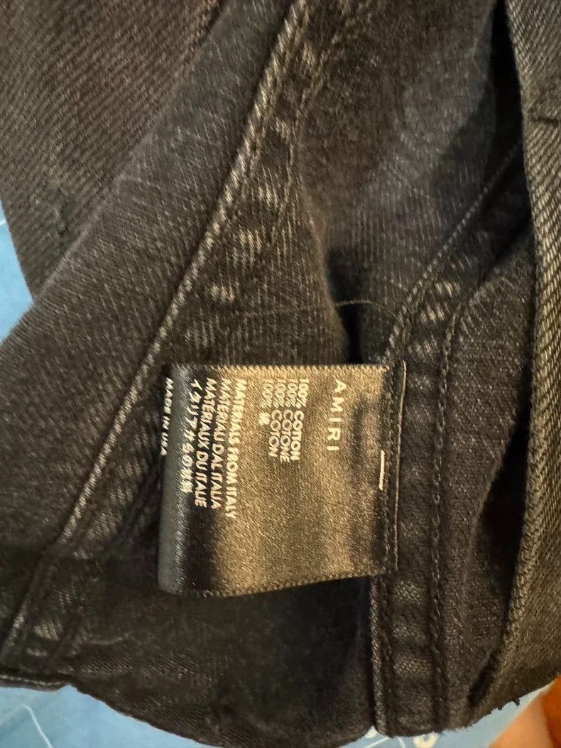 Amiri Amiri Denim jackets 2502-Nextarrow Size US L / EU 52-54 / 3 - 4 Thumbnail