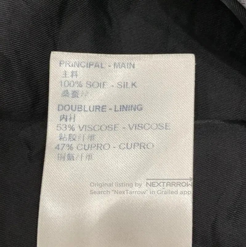 Louis Vuitton Louis Vuitton Men's Black Silk Casual Pants . Size US 36 / EU 52 - 7 Thumbnail